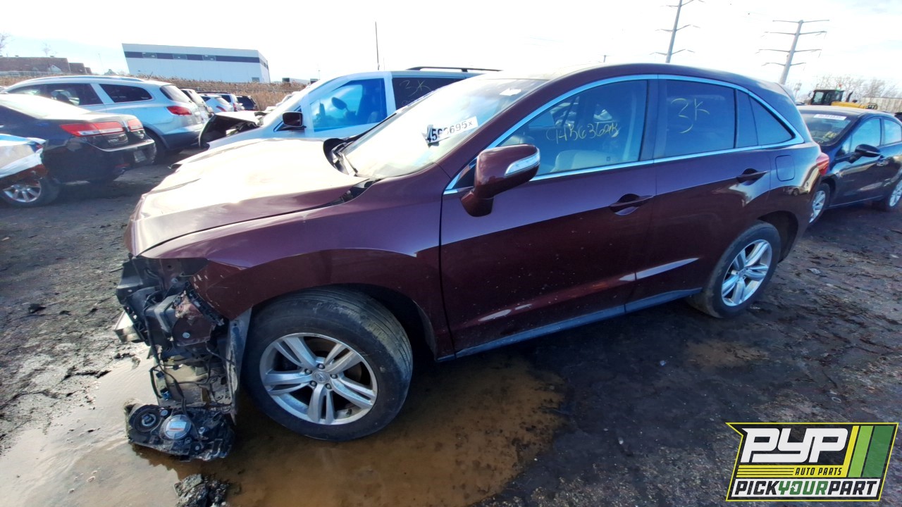 2013 ACURA RDX partes disponibles