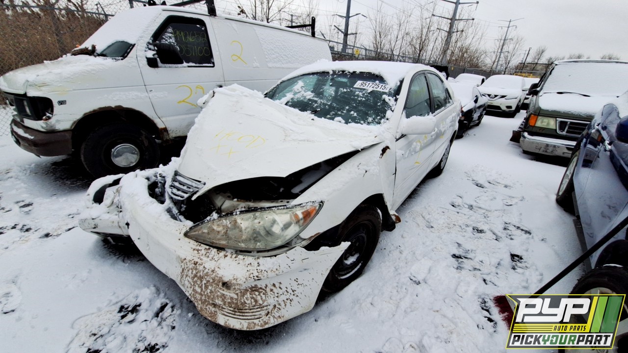 2006 TOYOTA CAMRY available for parts