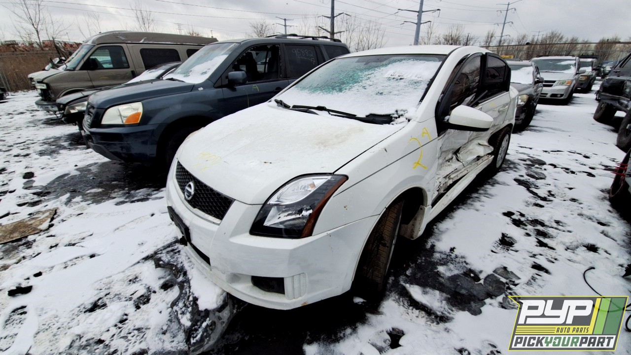 2011 NISSAN SENTRA available for parts