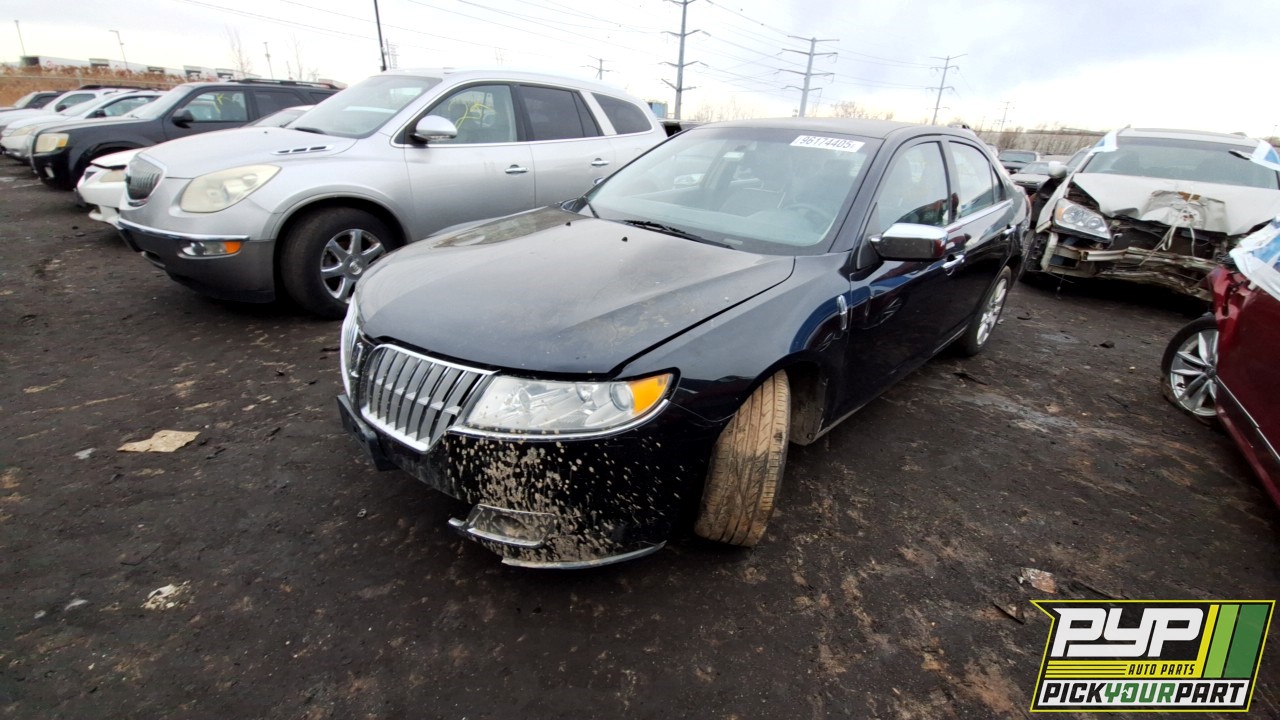 2010 LINCOLN MKZ partes disponibles