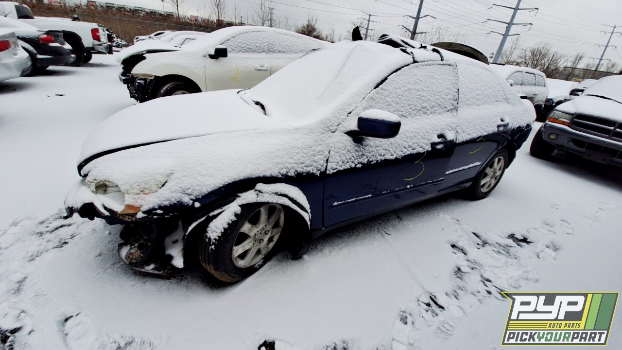 2005 HONDA ACCORD partes disponibles