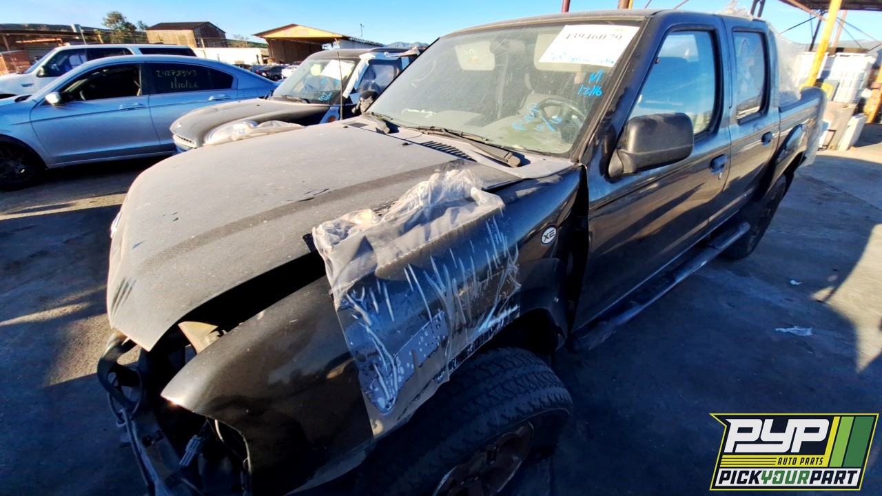2004 NISSAN FRONTIER partes disponibles