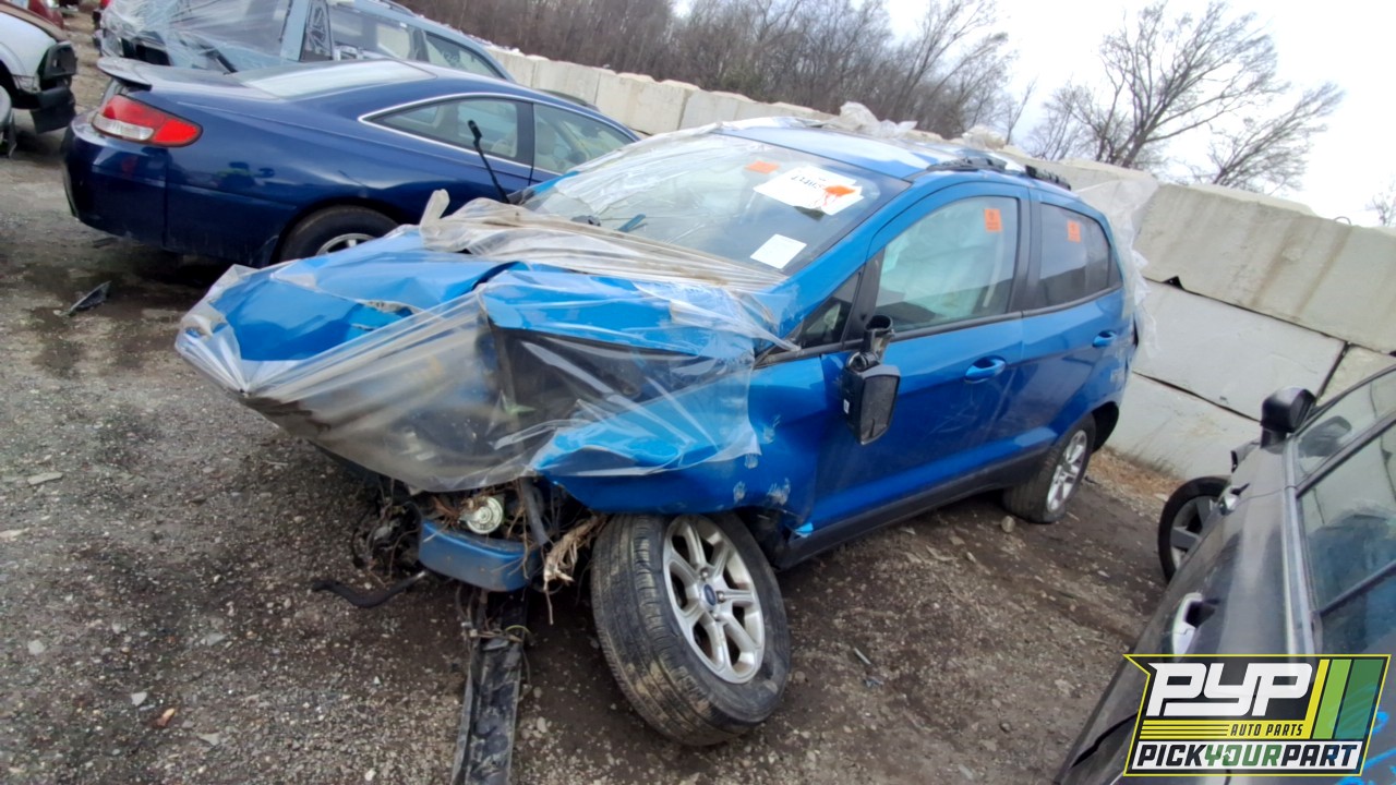 2020 FORD ECOSPORT partes disponibles