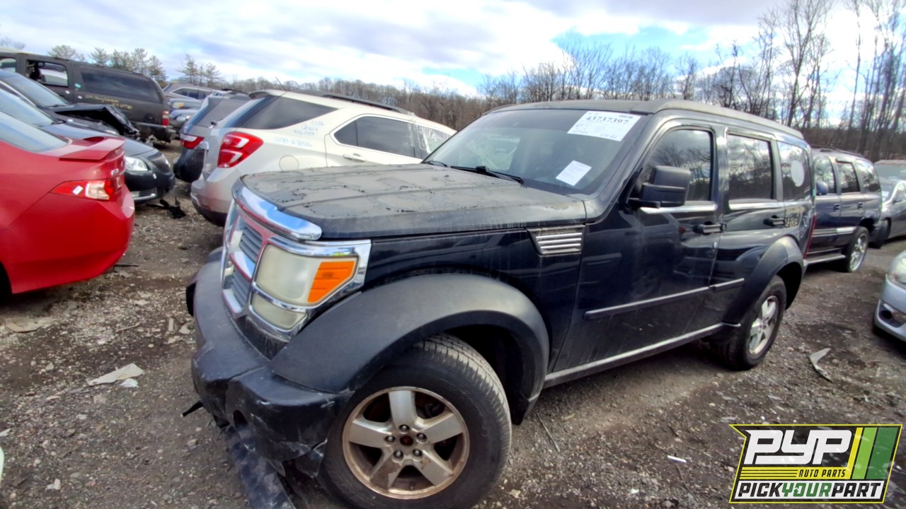 2007 DODGE NITRO partes disponibles