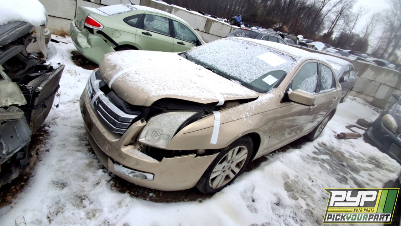 2007 FORD FUSION partes disponibles