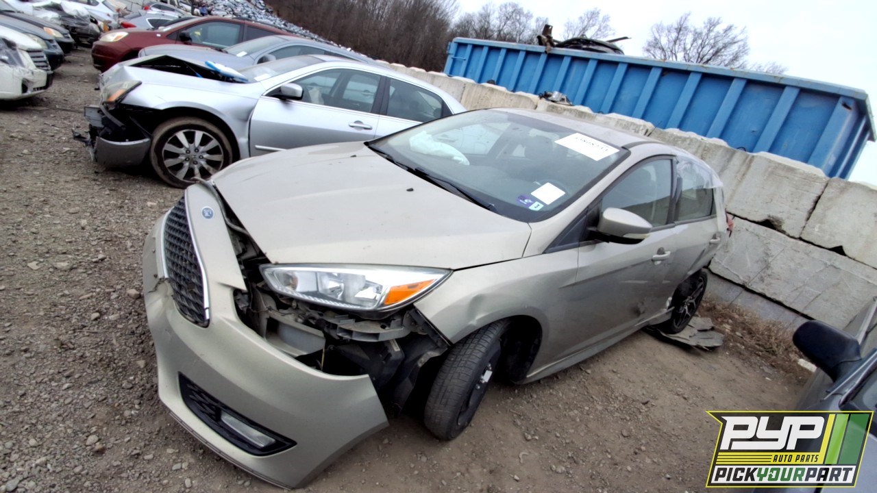 2015 FORD FOCUS partes disponibles