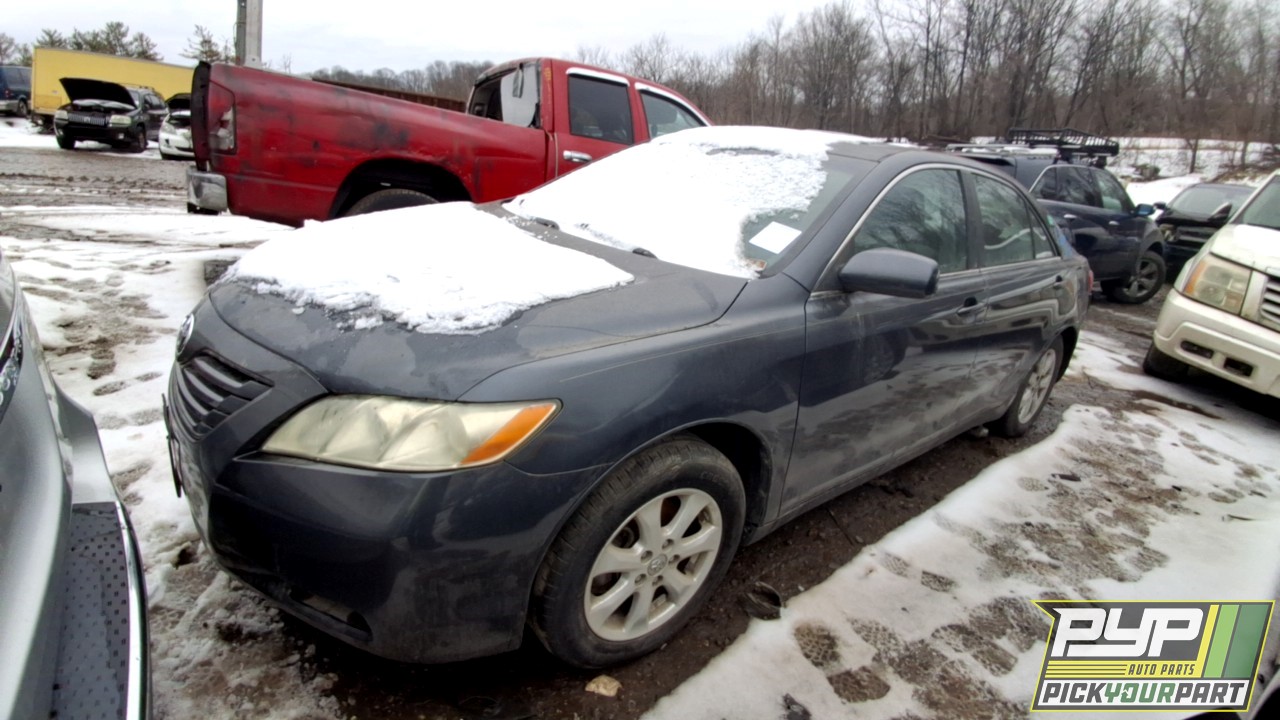 2009 TOYOTA CAMRY partes disponibles