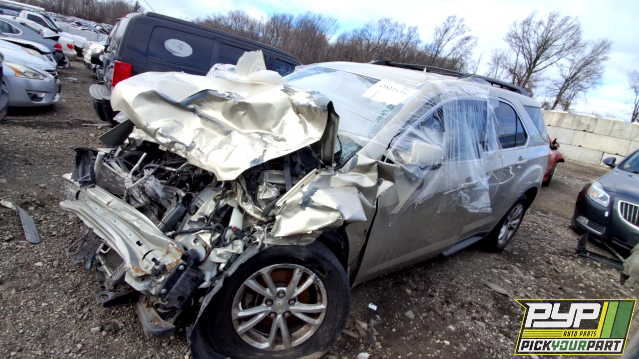 2016 CHEVROLET EQUINOX available for parts