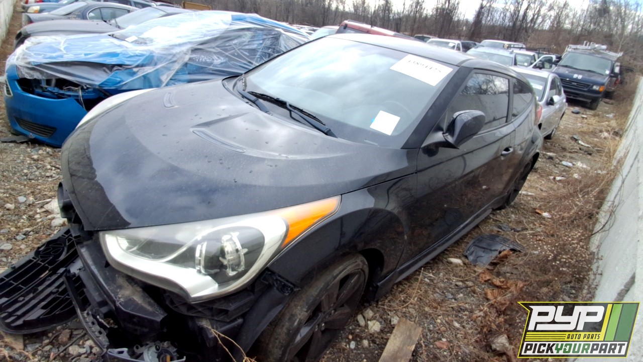 2014 HYUNDAI VELOSTER partes disponibles
