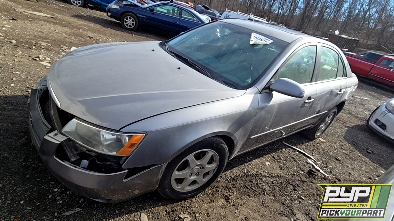 2007 HYUNDAI SONATA partes disponibles