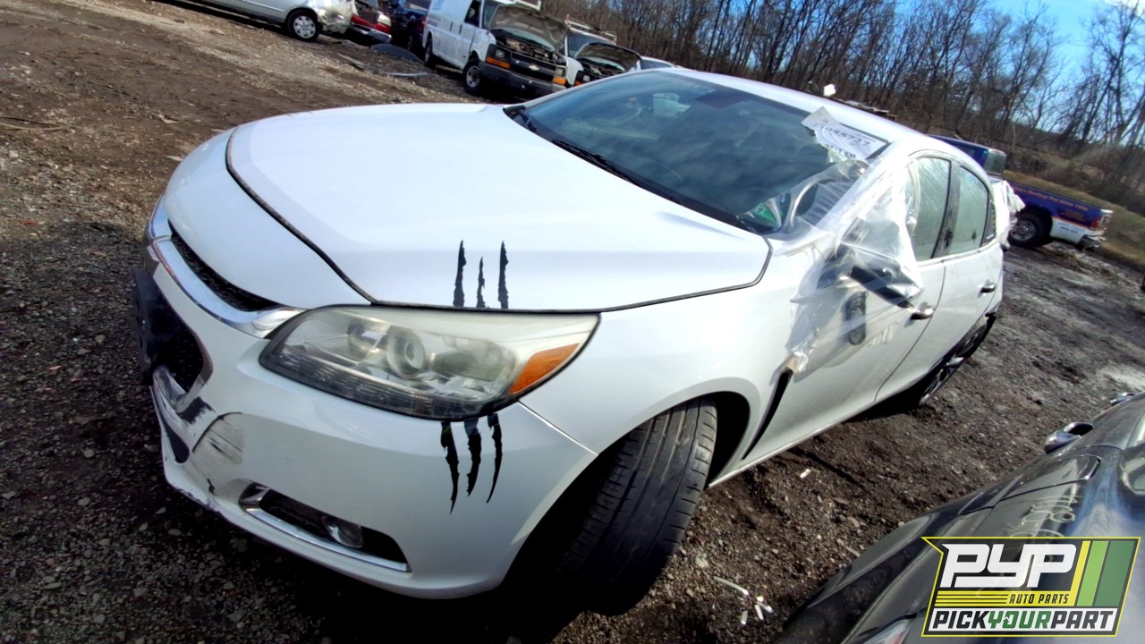 2014 CHEVROLET MALIBU partes disponibles