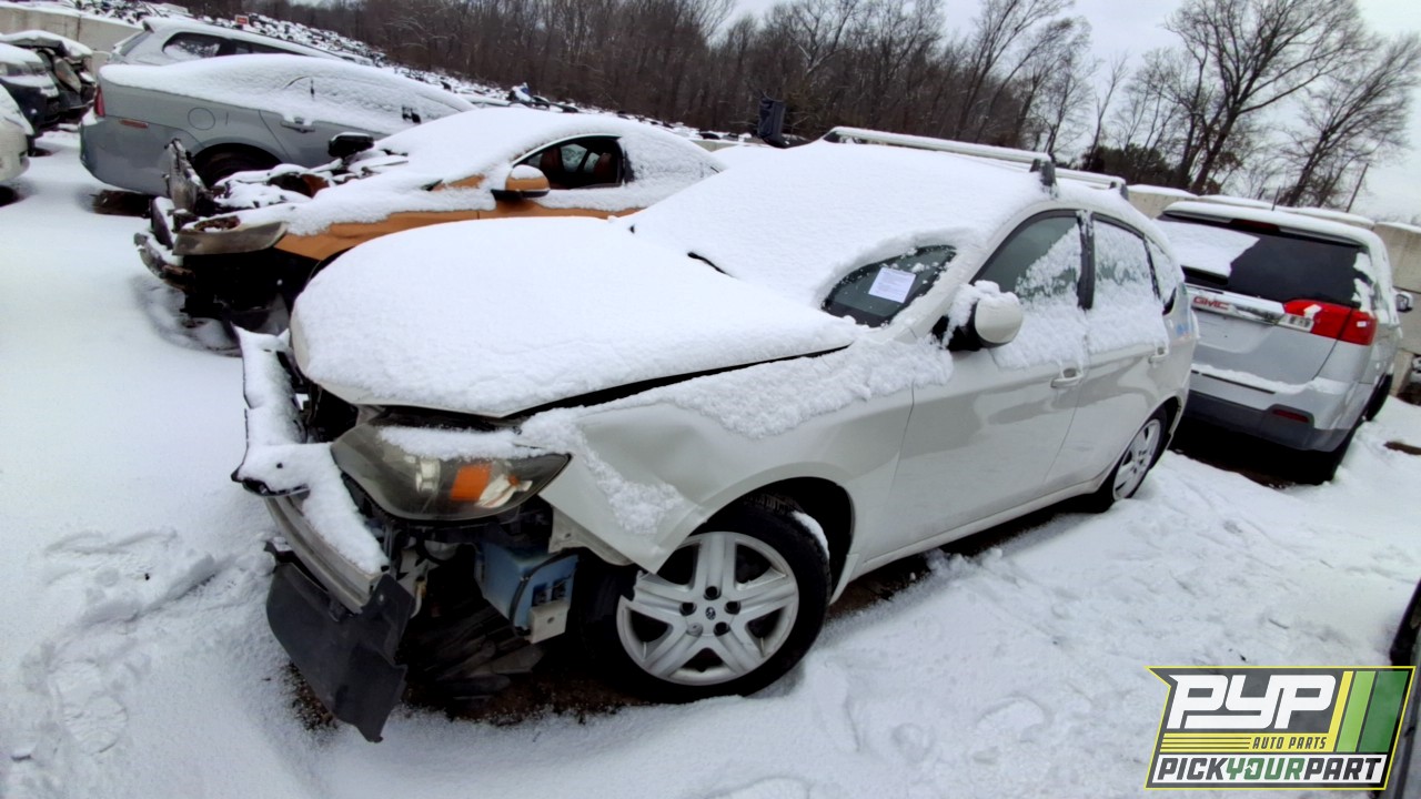 2009 SUBARU IMPREZA available for parts