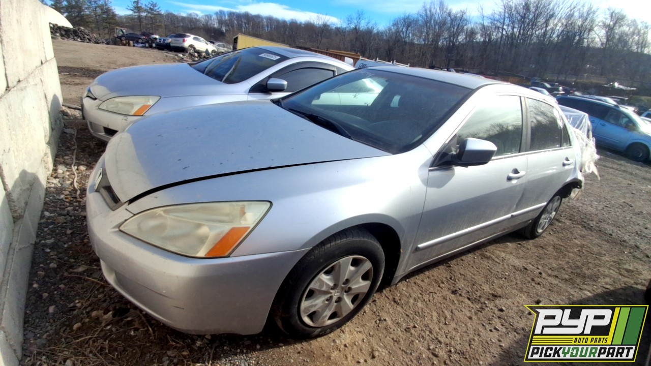 2003 HONDA ACCORD partes disponibles