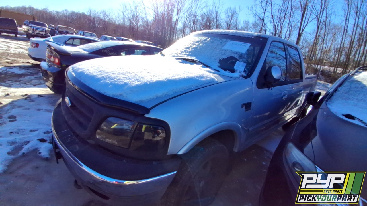 2002 FORD F-150 partes disponibles
