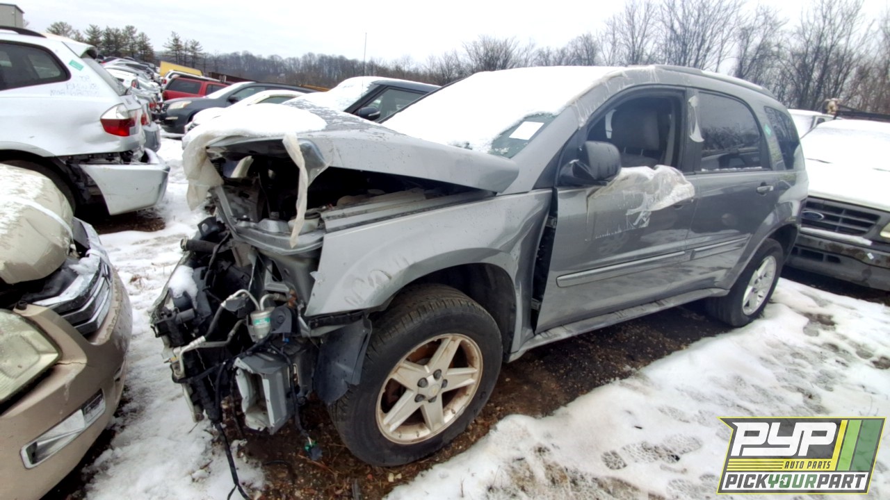 2005 CHEVROLET EQUINOX partes disponibles