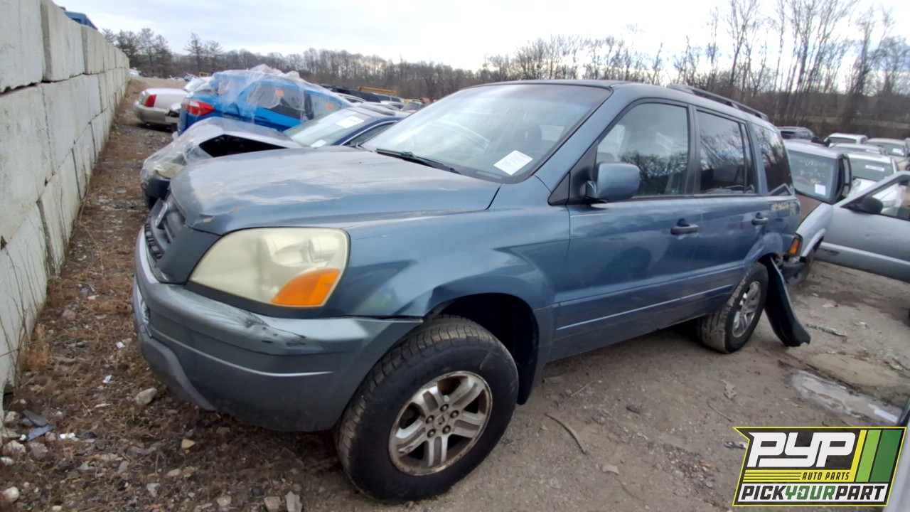 2005 HONDA PILOT available for parts