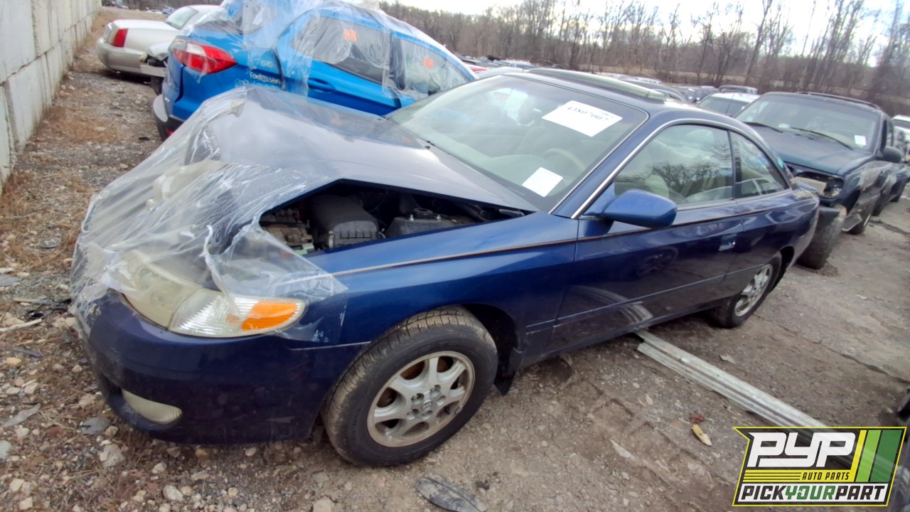 2001 TOYOTA SOLARA partes disponibles