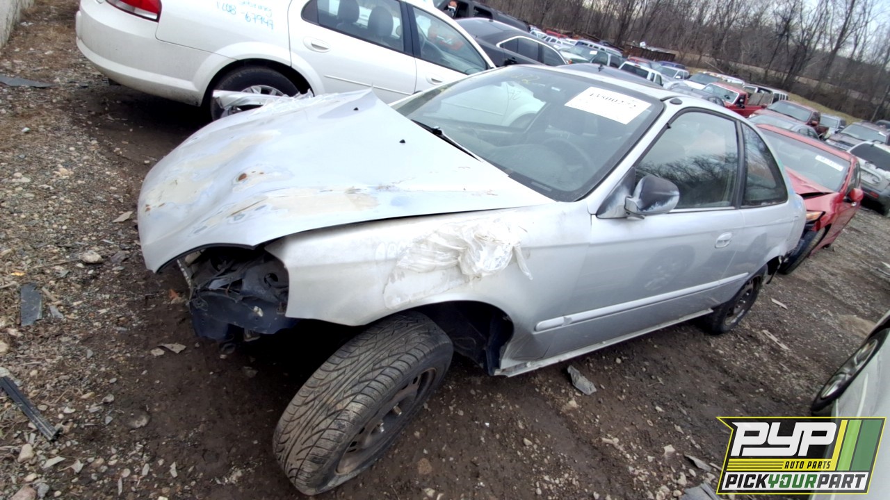 2000 HONDA CIVIC partes disponibles