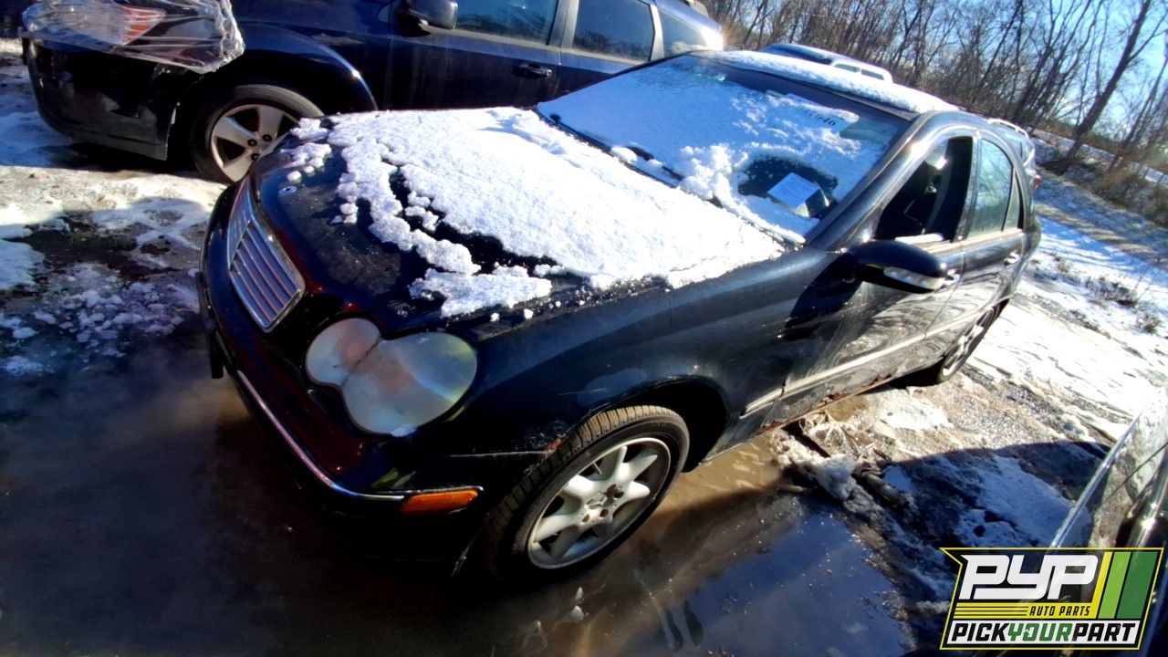 2001 MERCEDES-BENZ C320 available for parts