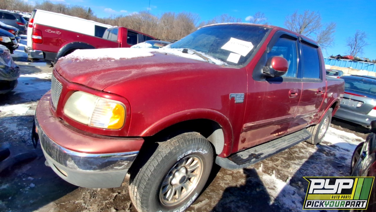 2002 FORD F-150 available for parts