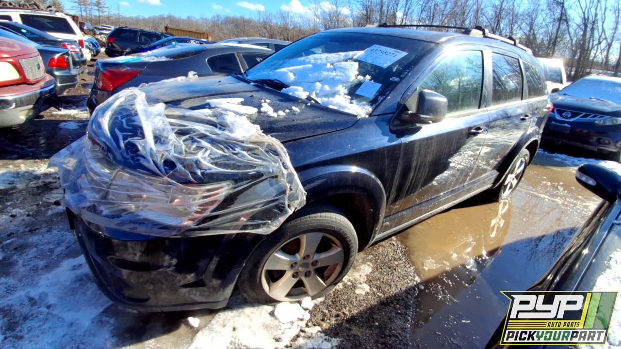 2011 DODGE JOURNEY partes disponibles