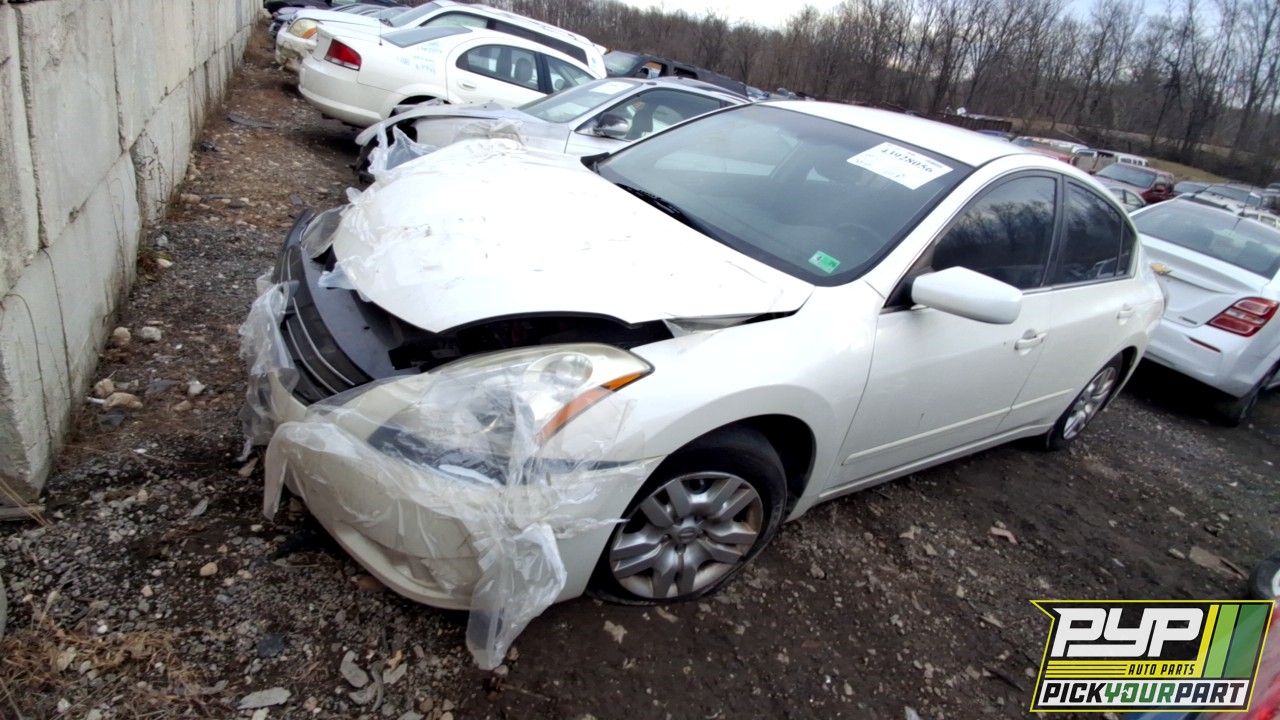 2012 NISSAN ALTIMA partes disponibles