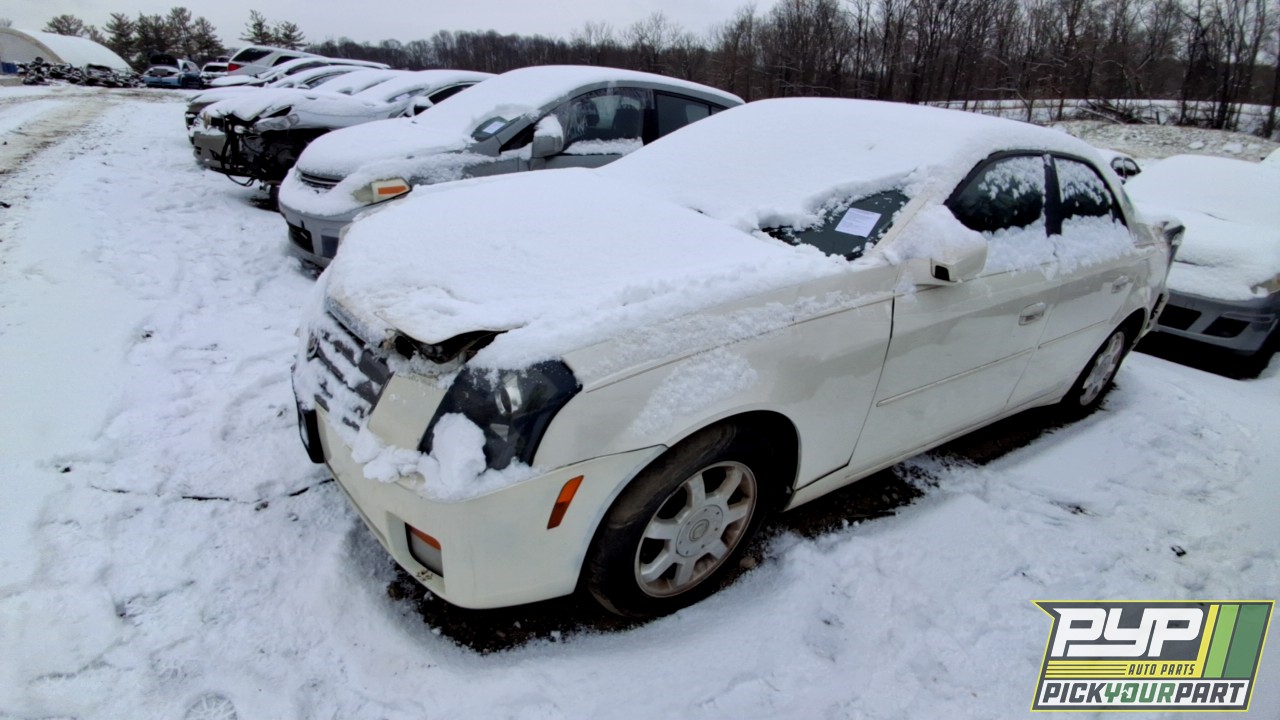 2003 CADILLAC CTS partes disponibles