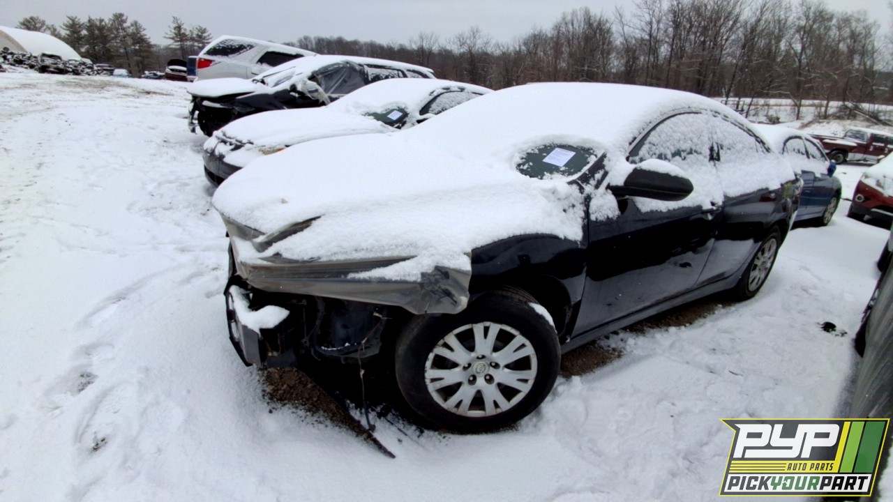 2013 MAZDA 6 available for parts