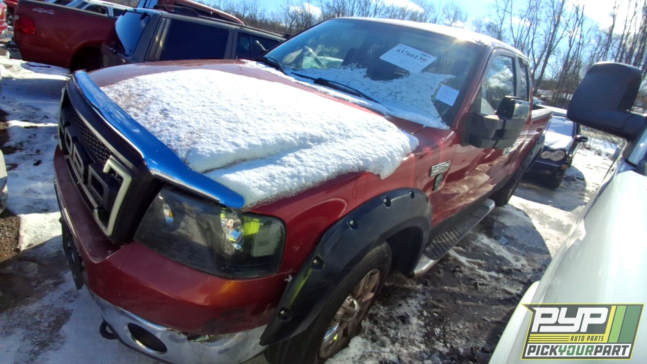 2008 FORD F-150 partes disponibles
