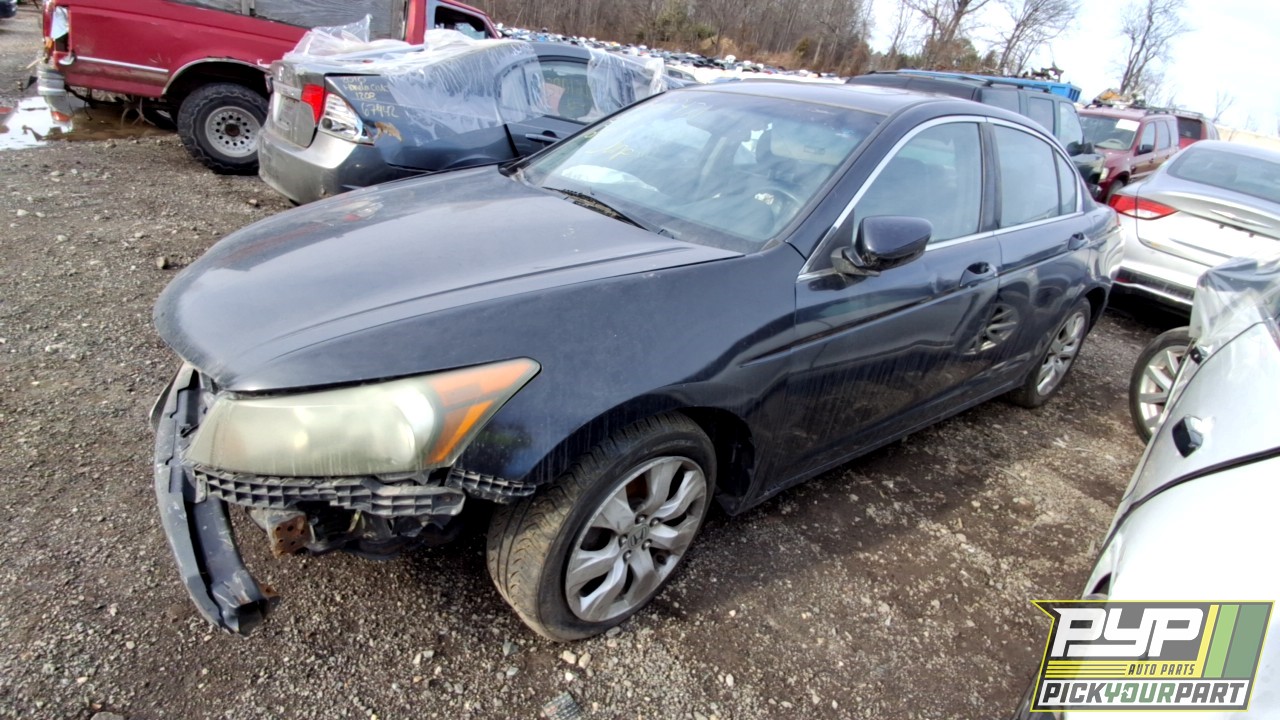 2008 HONDA ACCORD partes disponibles