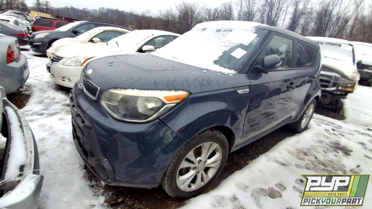 2014 KIA SOUL partes disponibles