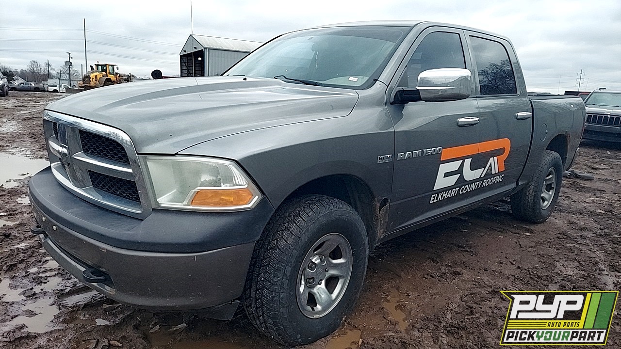2011 RAM 1500 partes disponibles