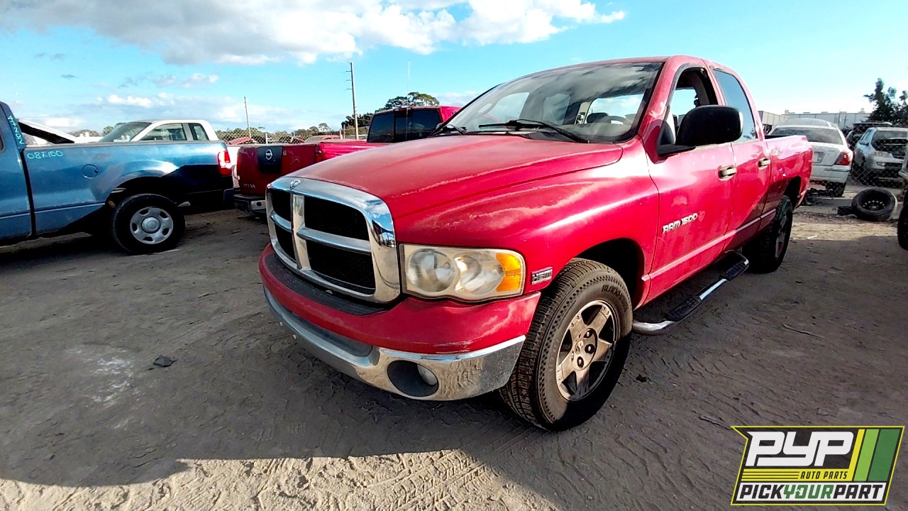 2005 DODGE RAM 1500 available for parts