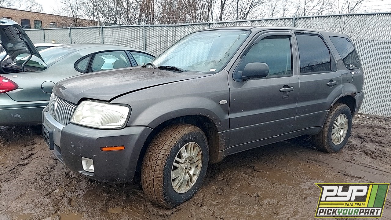 2006 MERCURY MARINER partes disponibles