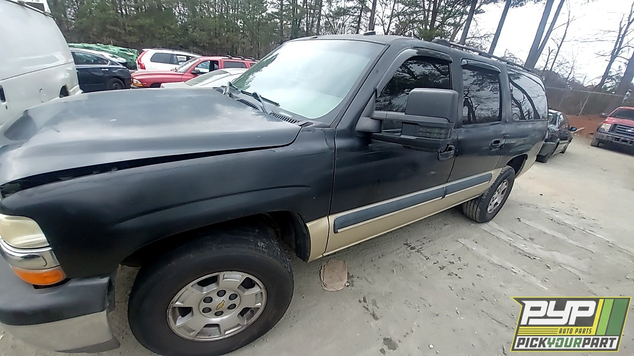 2003 CHEVROLET SUBURBAN 1500 available for parts