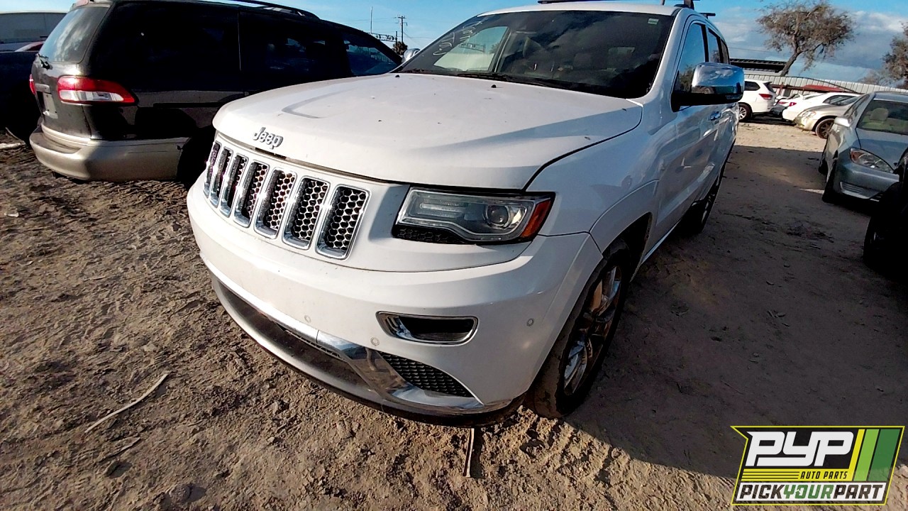 2014 JEEP GRAND CHEROKEE partes disponibles