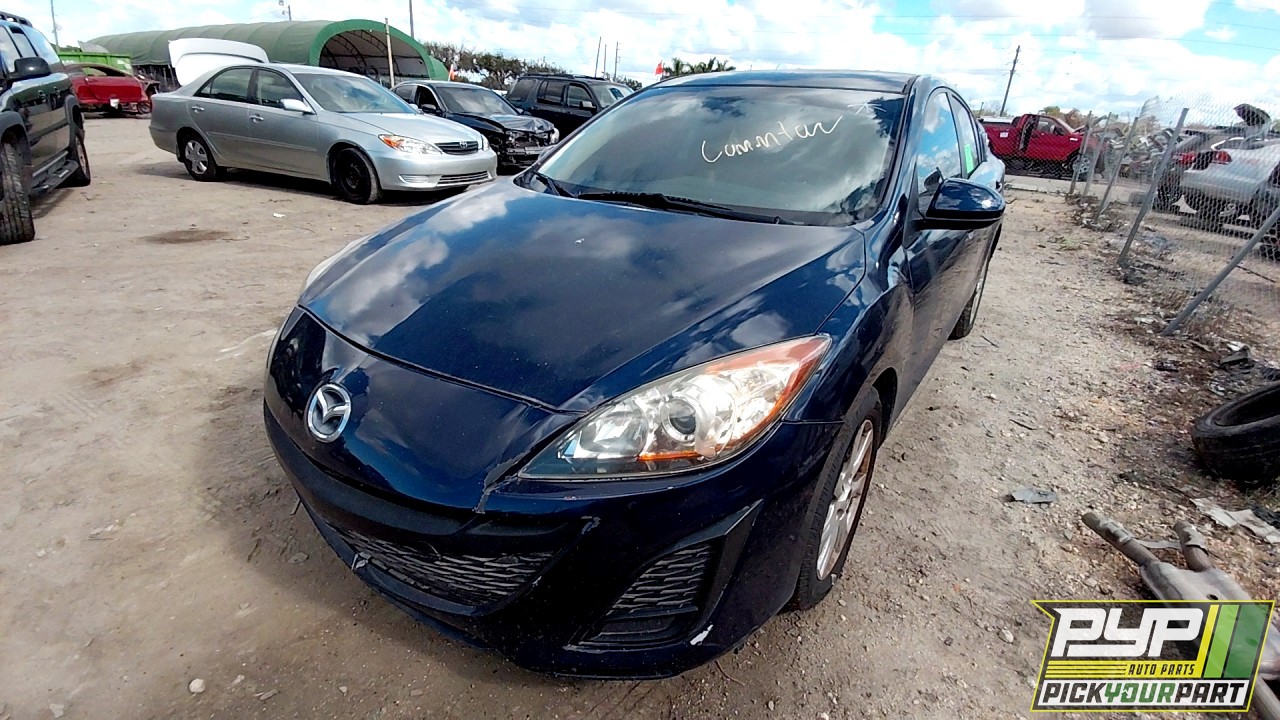 2010 MAZDA 3 partes disponibles