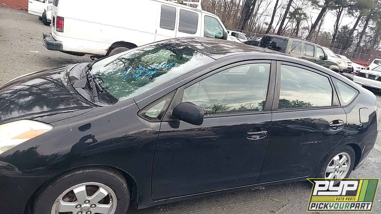 2004 TOYOTA PRIUS partes disponibles