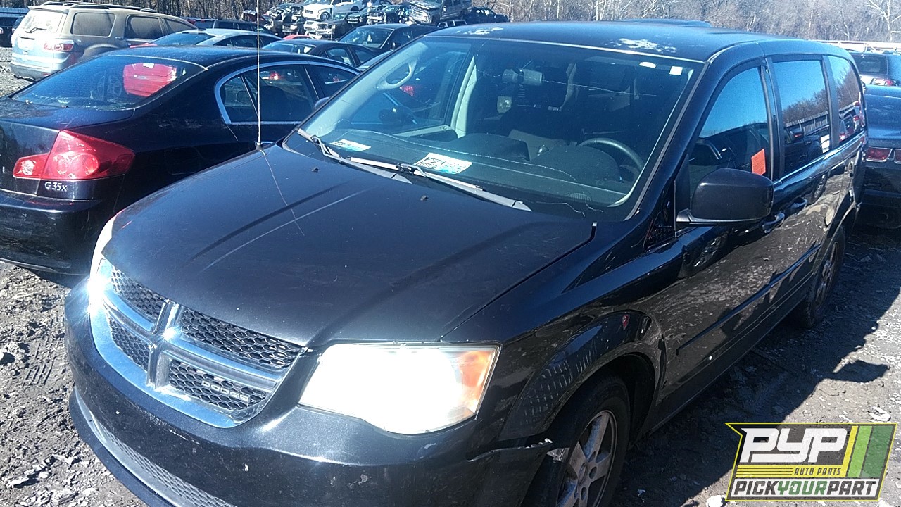 2012 DODGE GRAND CARAVAN available for parts
