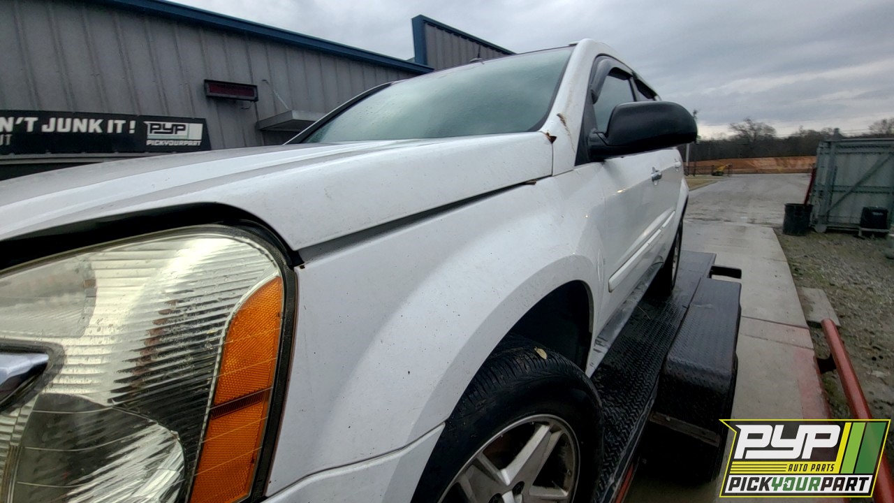 2005 CHEVROLET EQUINOX available for parts