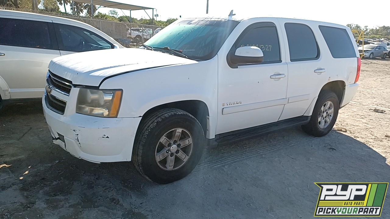2009 CHEVROLET TAHOE available for parts