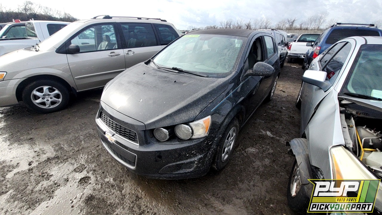 2013 CHEVROLET SONIC available for parts