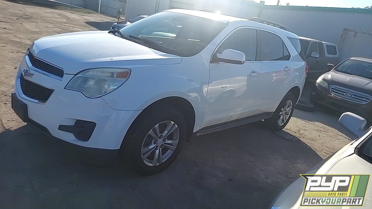 2013 CHEVROLET EQUINOX partes disponibles