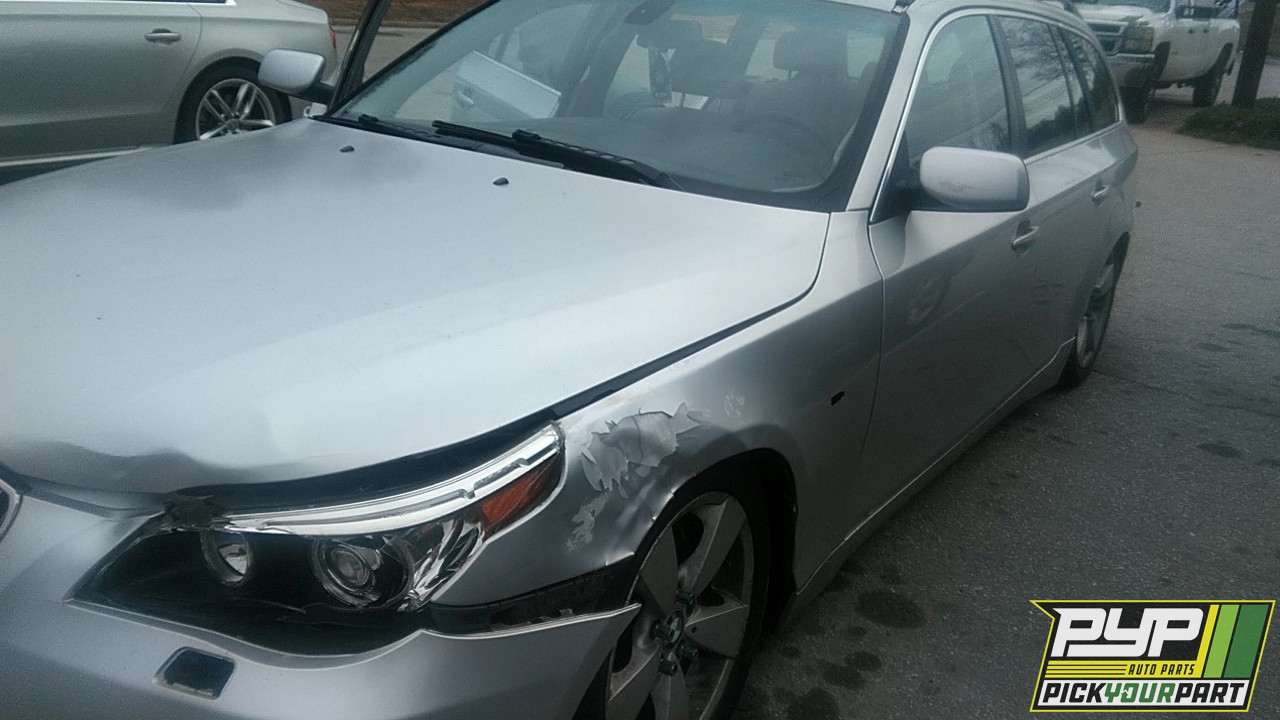 2006 BMW 530XI partes disponibles