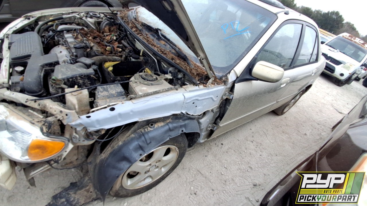 2002 MAZDA PROTEGE partes disponibles