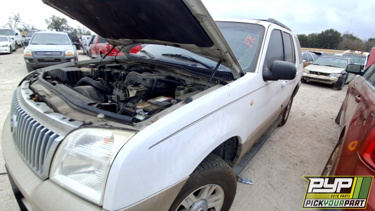 2005 MERCURY MOUNTAINEER partes disponibles