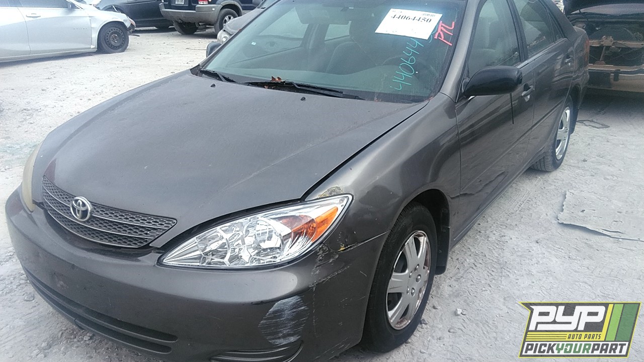 2002 TOYOTA CAMRY available for parts