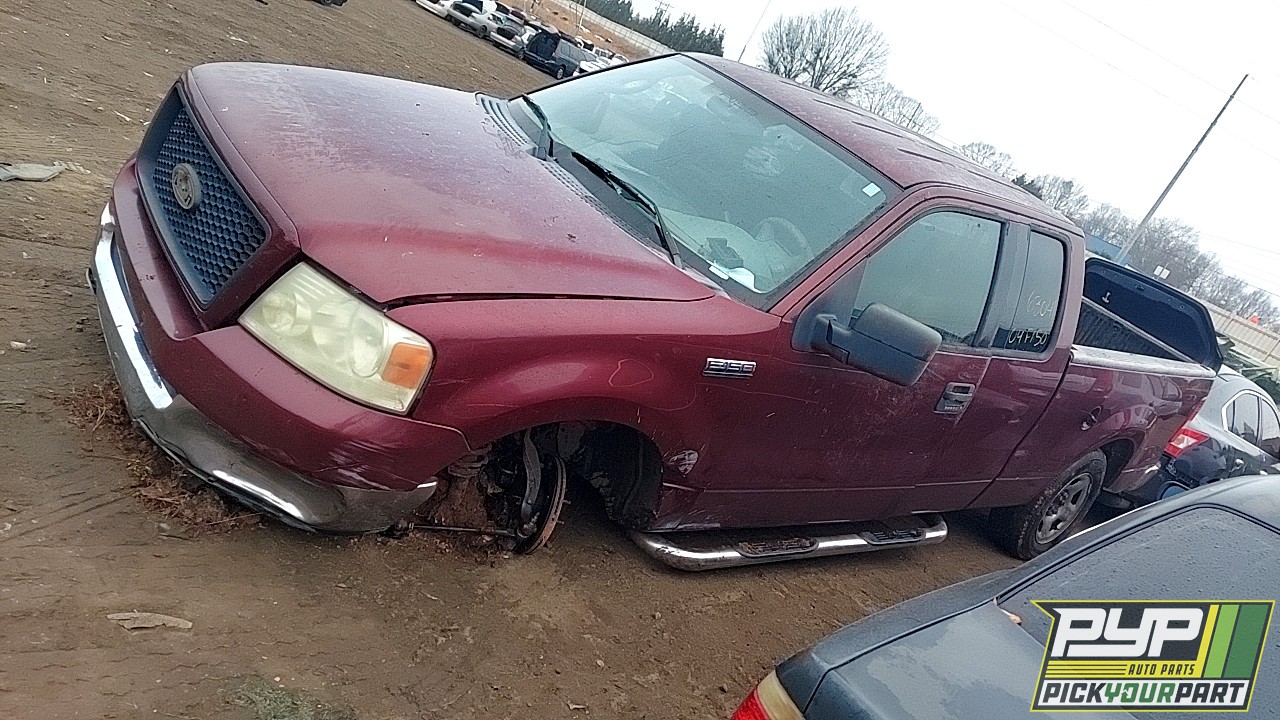 2004 FORD F-150 partes disponibles