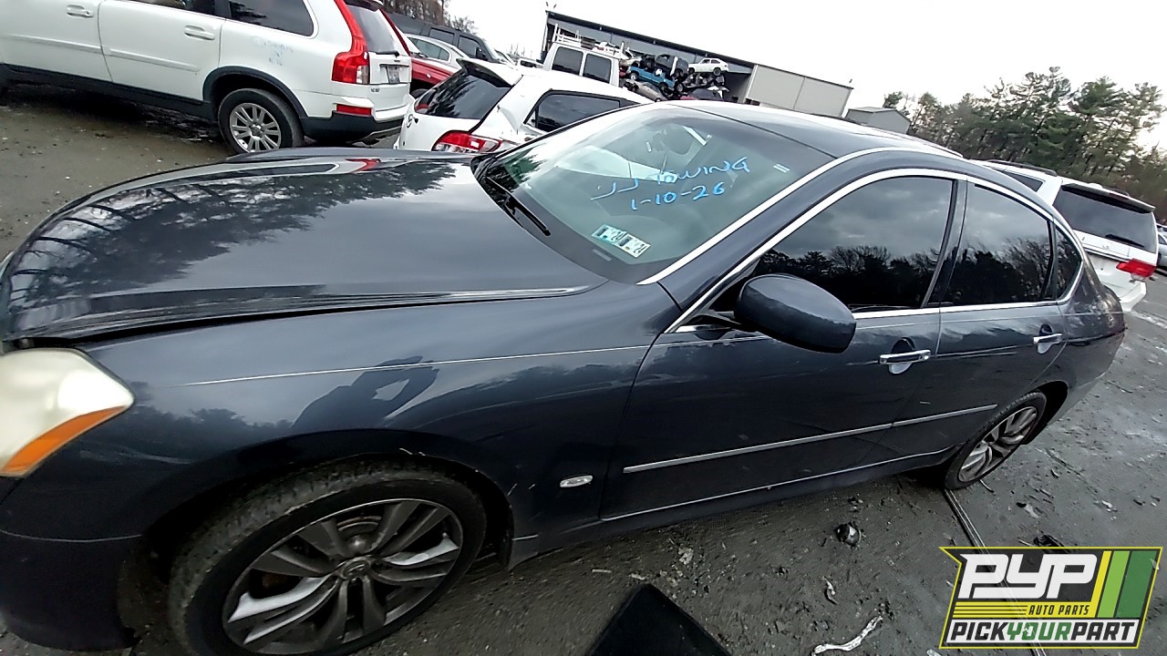 2008 INFINITI M35 partes disponibles