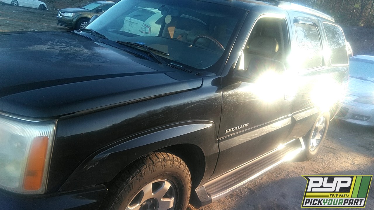 2003 CADILLAC ESCALADE partes disponibles